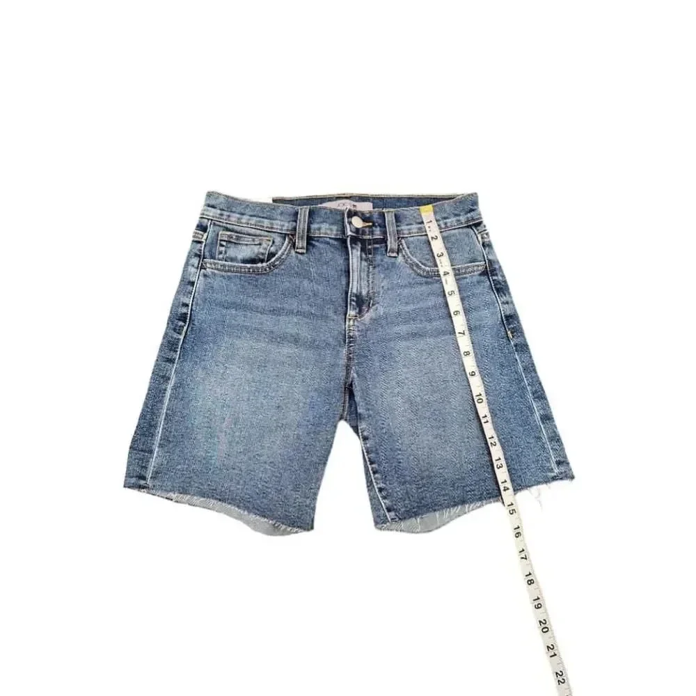 NWOT Joes Jeans Easy Bermuda Jean Shorts Sz 25